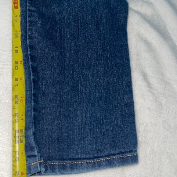 W62 Signature Fit Ankle Jeans Women 30x26 Size 8 Blue Denim Cropped - Picture 6 of 9